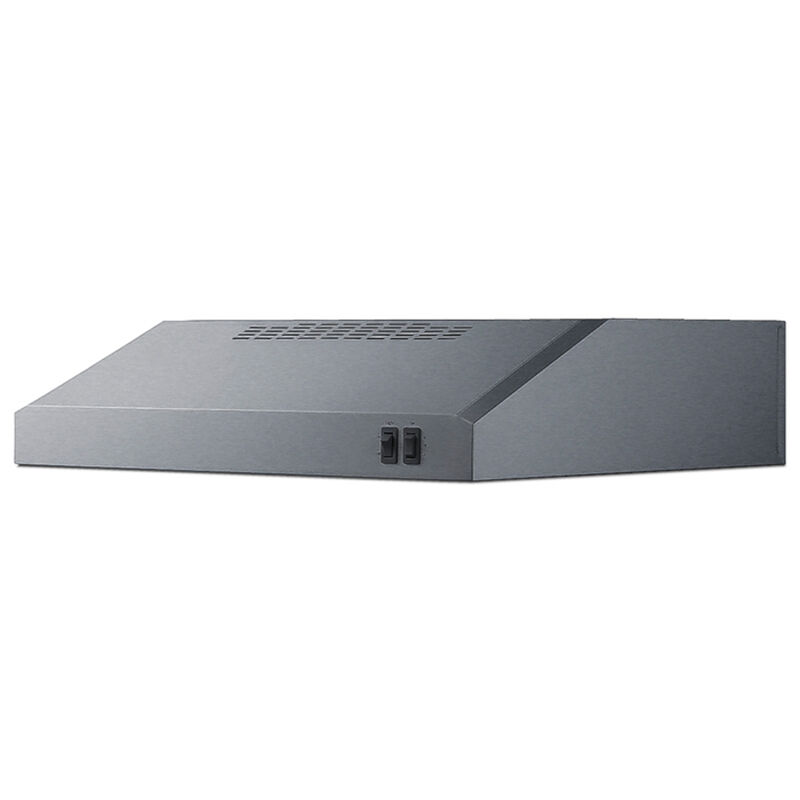 Summit 20 in. Convertible Standard Style Range Hood with 270 CFM & 2 Fan Speeds - Stainless Steel, , hires