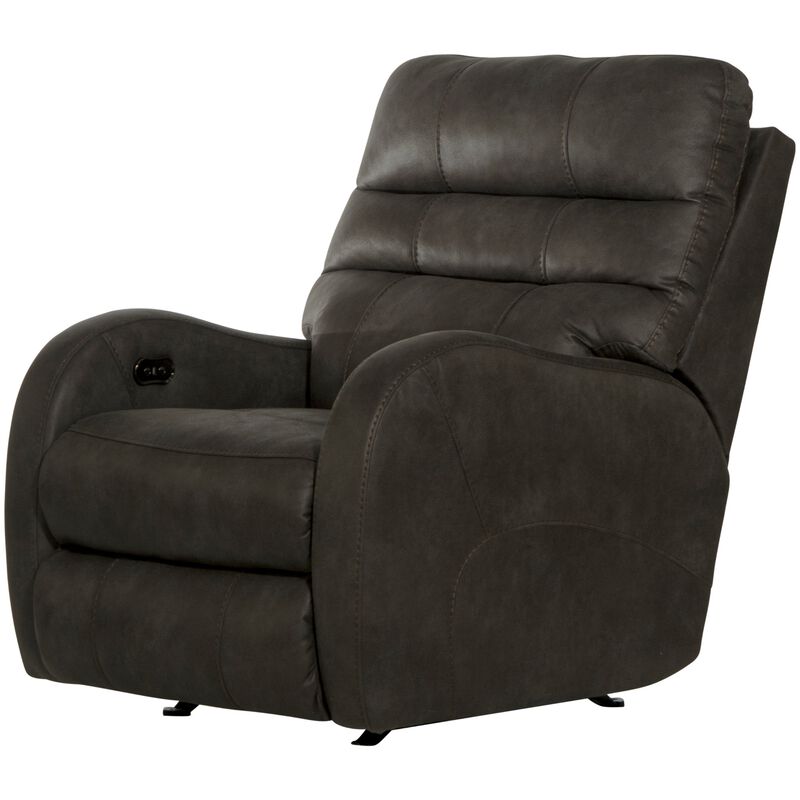 Catnapper Gadson Power Rocker Recliner - Steel, Steel, hires