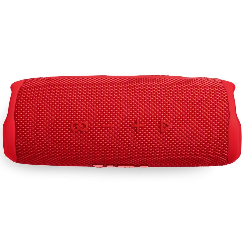 JBL Flip 6 Portable Rechargeable Waterproof Bluetooth Speaker - Red, Red, hires