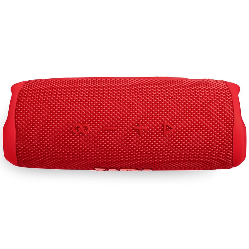 JBL Flip 6 Portable Waterproof Speaker (Red)