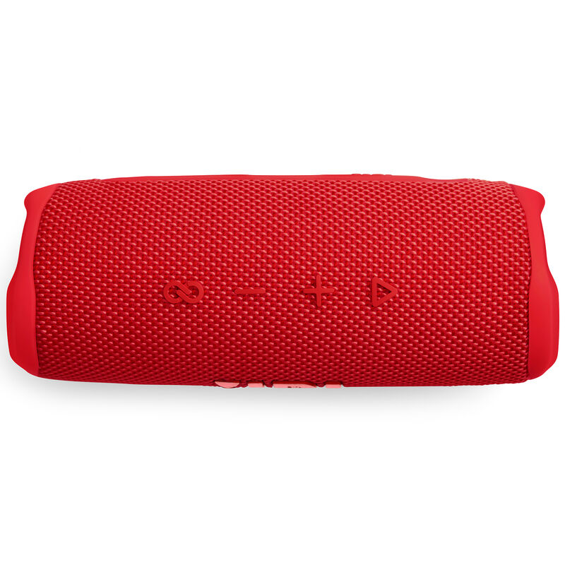 JBL Flip 6 Portable Waterproof Bluetooth Speaker - Red, Red, hires