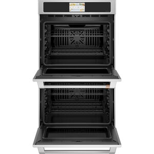 Cafe Professional Series 30" 10.0 Cu. Ft. Electric Smart Double Wall Oven with True European Convection & Self Clean - Stainless Steel, Stainless Steel, hires