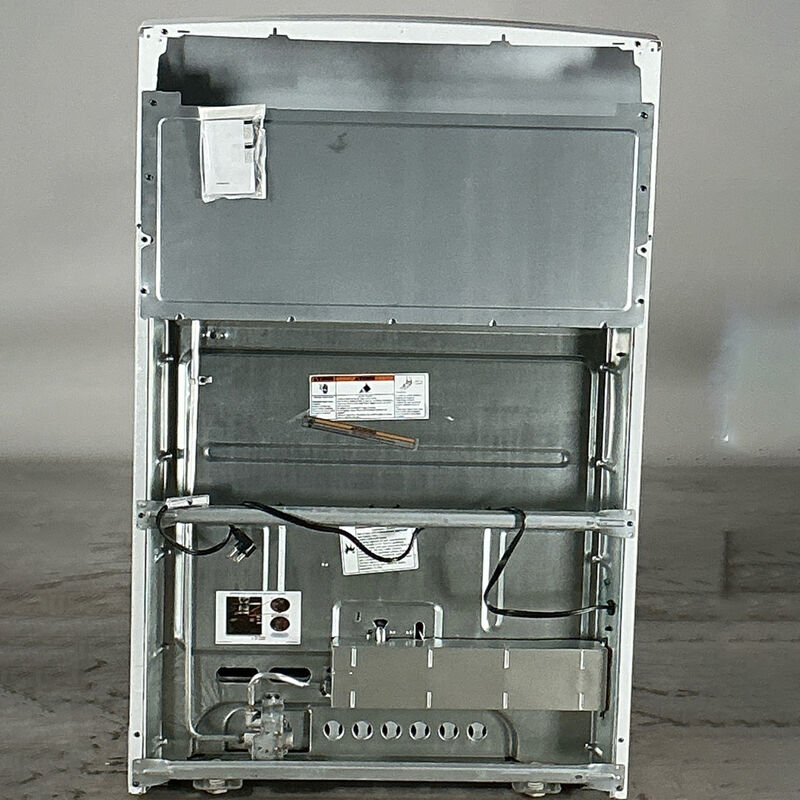 Amana 30 in. 5 cu. ft. Gas Range with 4 Sealed Burners - White (Open Box Excellent Condition), , hires