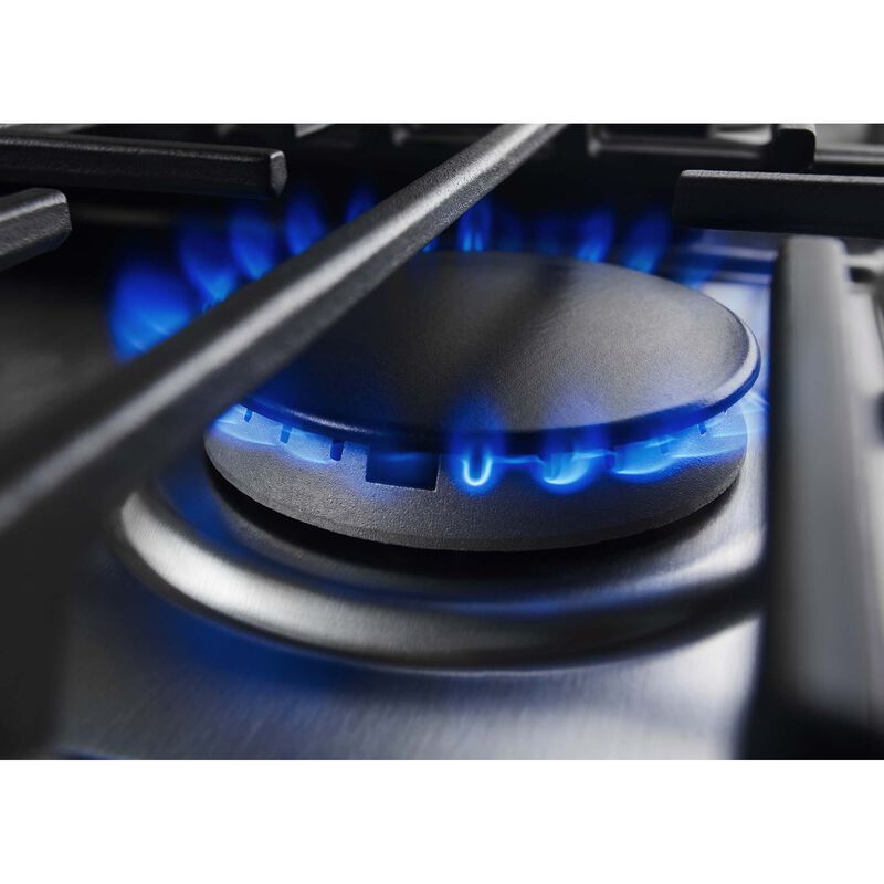 KitchenAid 30 in. 6.4 cu. ft. True European Convection Slide-In Dual Fuel Range with 4 Sealed Burners - Stainless Steel, , hires