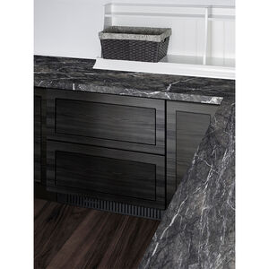 Summit 30 in. 5.4 cu. ft. Outdoor Double Refrigerator Drawers - Custom Panel Ready, , hires