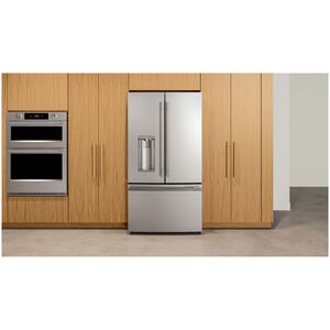 KitchenAid 36 in. 23.1 cu. ft. Smart Counter Depth French Door Refrigerator with Ice & Water Dispenser - Fingerprint Resistant Stainless Steel, , hires