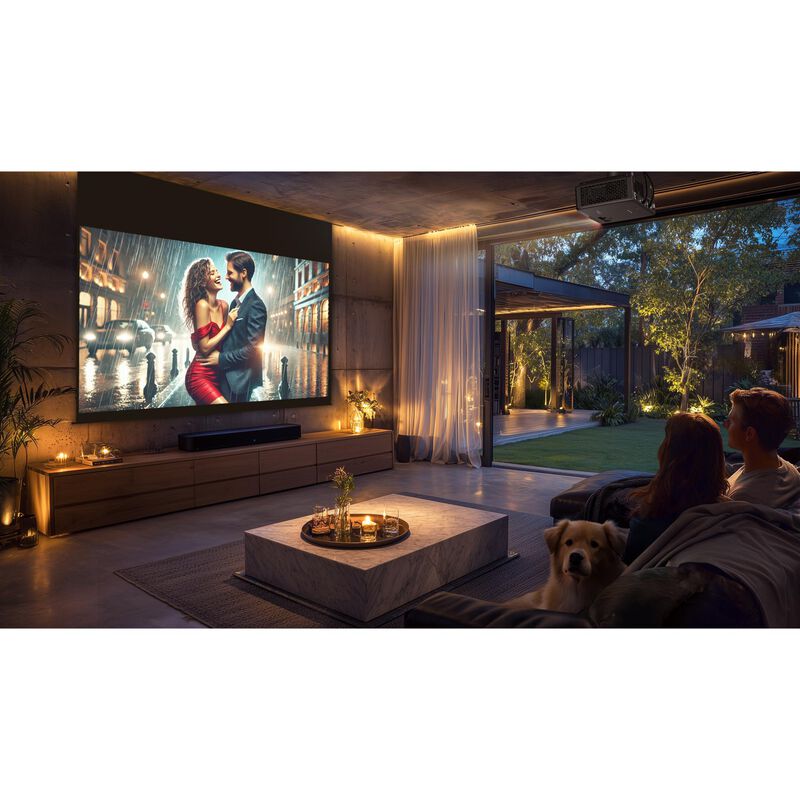 Optoma Home Cinema 4K UHD Dual Laser HDR10+ Projector, , hires