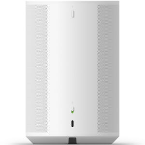 Sonos Era 100 Wireless Compact Home Speaker - White, White, hires