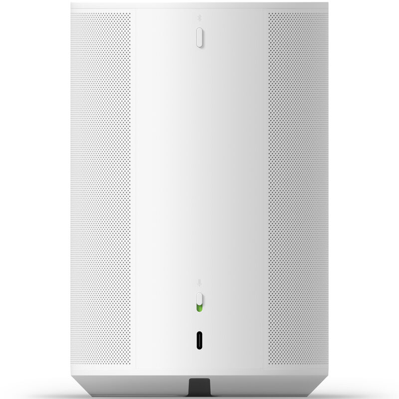 Sonos Era 100 Wireless Compact Home Speaker - White, White, hires