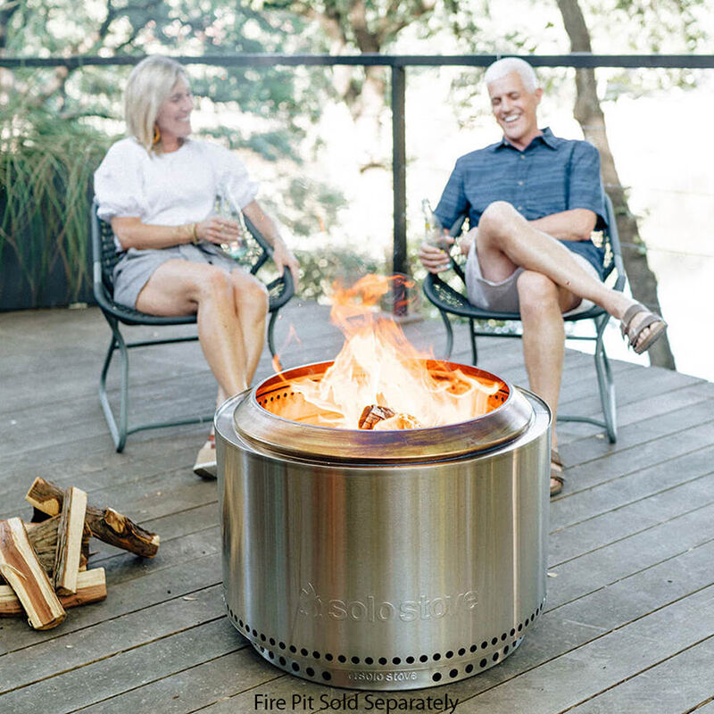 Solo Stove Yukon Stand P C Richard Son, Solo Fire Pit Covered Patio Set