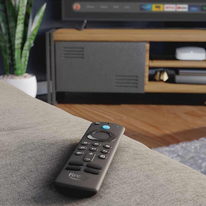Fire TV Stick 4K Max Streaming Device with Wi-Fi 6 & Alexa Voice  Remote (Black)
