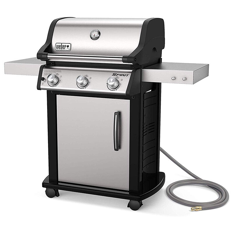 Weber Spirit S-315 3-Burner Natural Gas Grill | P.C. Richard u0026 Son