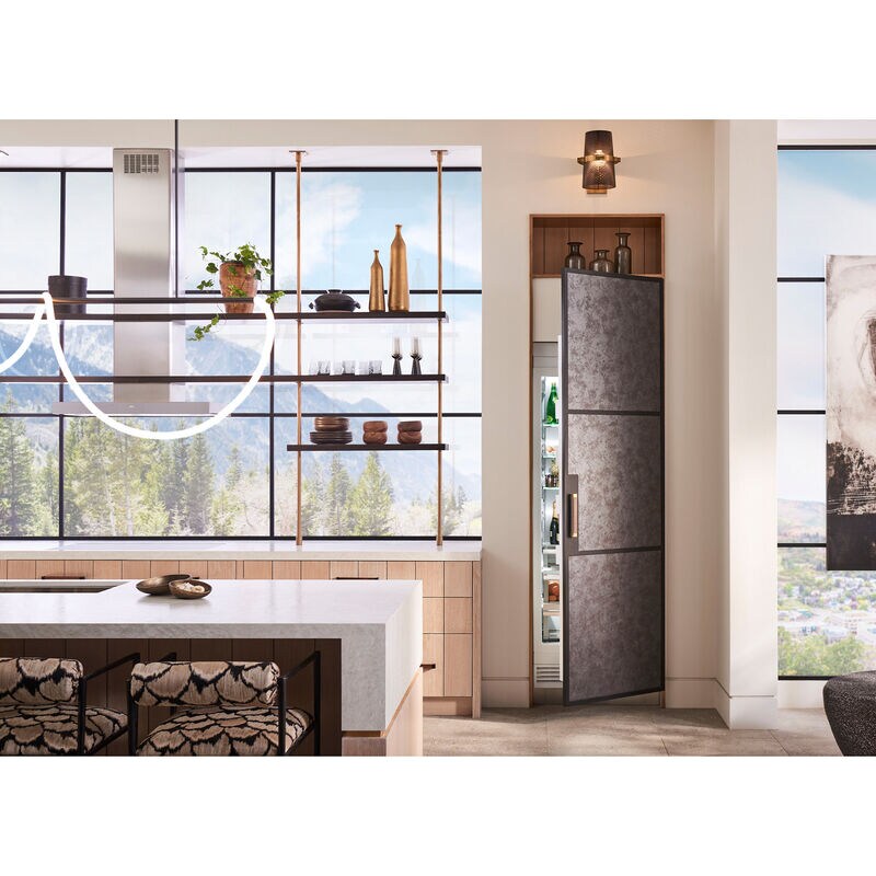 Monogram 30 in. Built-In 17.6 cu. ft. Smart Counter Depth Freezerless Refrigerator with Hands Free Auto-Fill Pitcher & Back-Lit Shelves - Custom Panel Ready, , hires