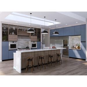 Wolf 48 in. 4-Burner Natural Gas Rangetop with Griddle, Grill & Power Burner - Stainless Steel, , hires