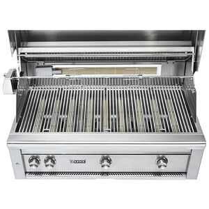 Lynx Professional 42 in. 4-Burner Liquid Propane Gas Grill with Rotisserie & Smoker Box - Stainless Steel, , hires