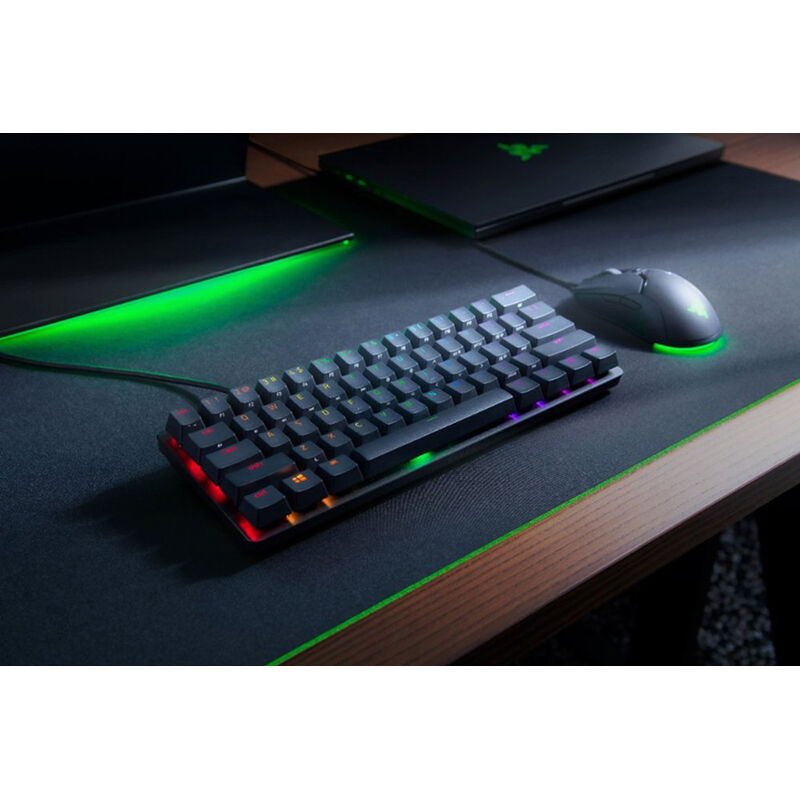 Razer Huntsman Mini - 60% Optical Gaming Keyboard (Linear Red Switch), , hires