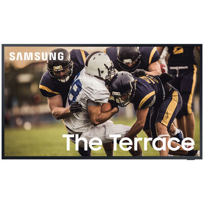 Samsung - The Terrace Series 55" Class Partial Sun 4K UHD QLED Smart Tizen Outdoor TV | QN55LST7T