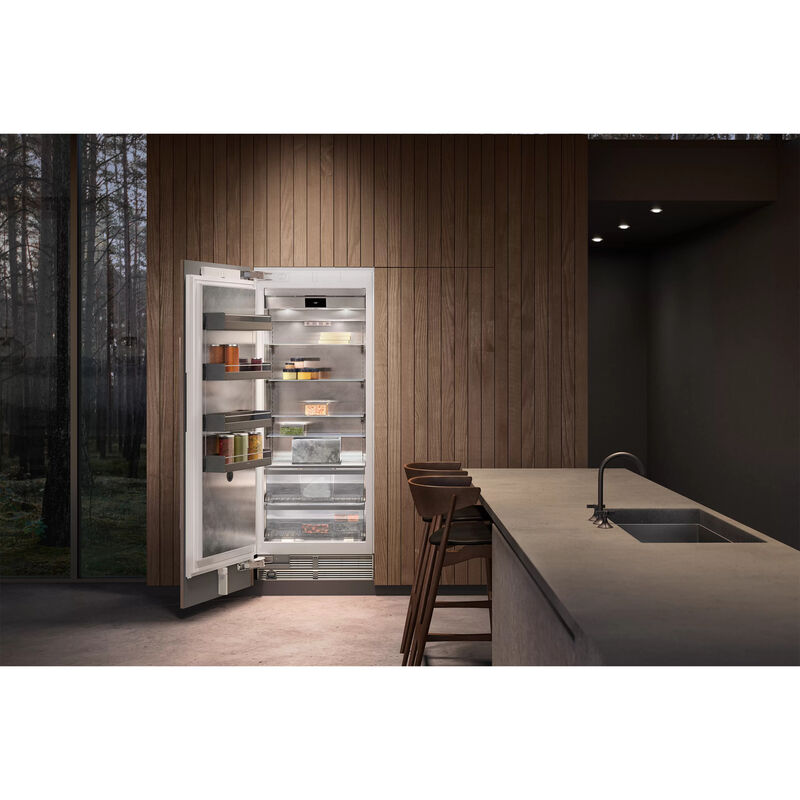 Gaggenau Vario 400 Series 30 in. 15.8 cu. ft. Built-in Smart Double-Drawers Upright Freezer with Ice-Maker & Adjustable Shelves - Custom Panel Ready, , hires
