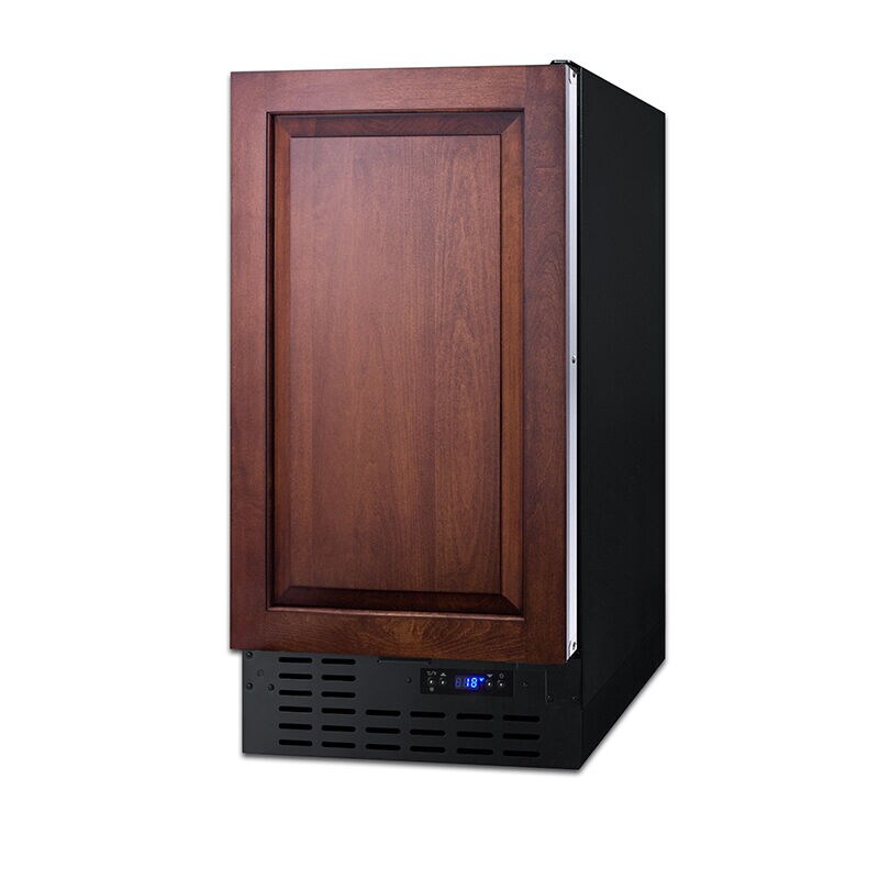 Summit 18 in. 2.7 cu. ft. Built-in Frost Free Compact Upright Freezer with Adjustable Shelves - Custom Panel Ready, , hires