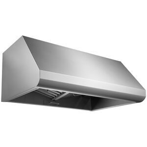 Best WPD39M Series 48 in. Canopy Pro Style Range Hood with 3 Halogen Lights - Stainless Steel, , hires