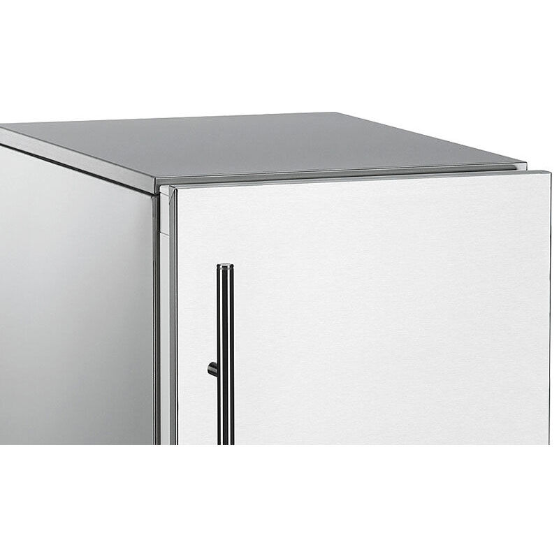 Scotsman Brilliance Series 15 in. Built-In Undercounter Outdoor Ice Maker with 26 lb. Ice Storage & Digital Control - Stainless Steel, , hires