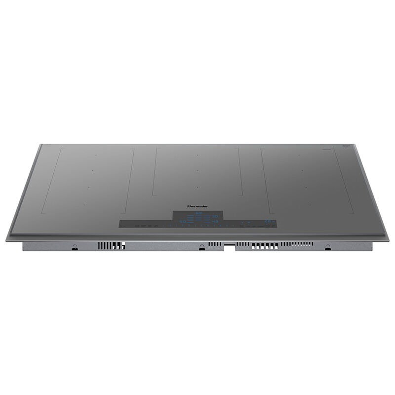 Thermador Masterpiece Series 37 in. Induction Cooktop with 5 Smoothtop Burners - Titanium Gray, , hires