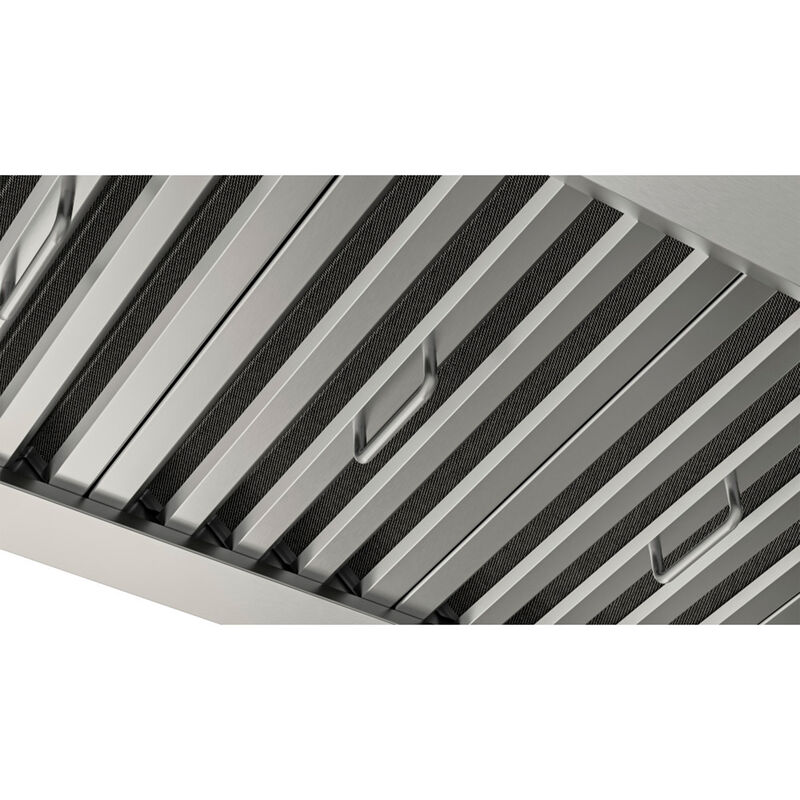 Best 48 in. Chimney Style Range Hood with 4 Speed Settings, 1500 CFM & 2 LED Lights - Stainless Steel, , hires