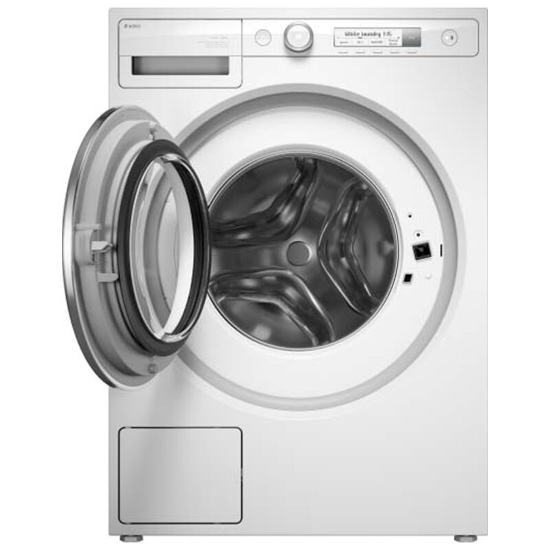 Asko 3-Series 24 in. 2.1 cu. ft. Smart Stackable Front Load Washer with Steam Cycle - White, , hires