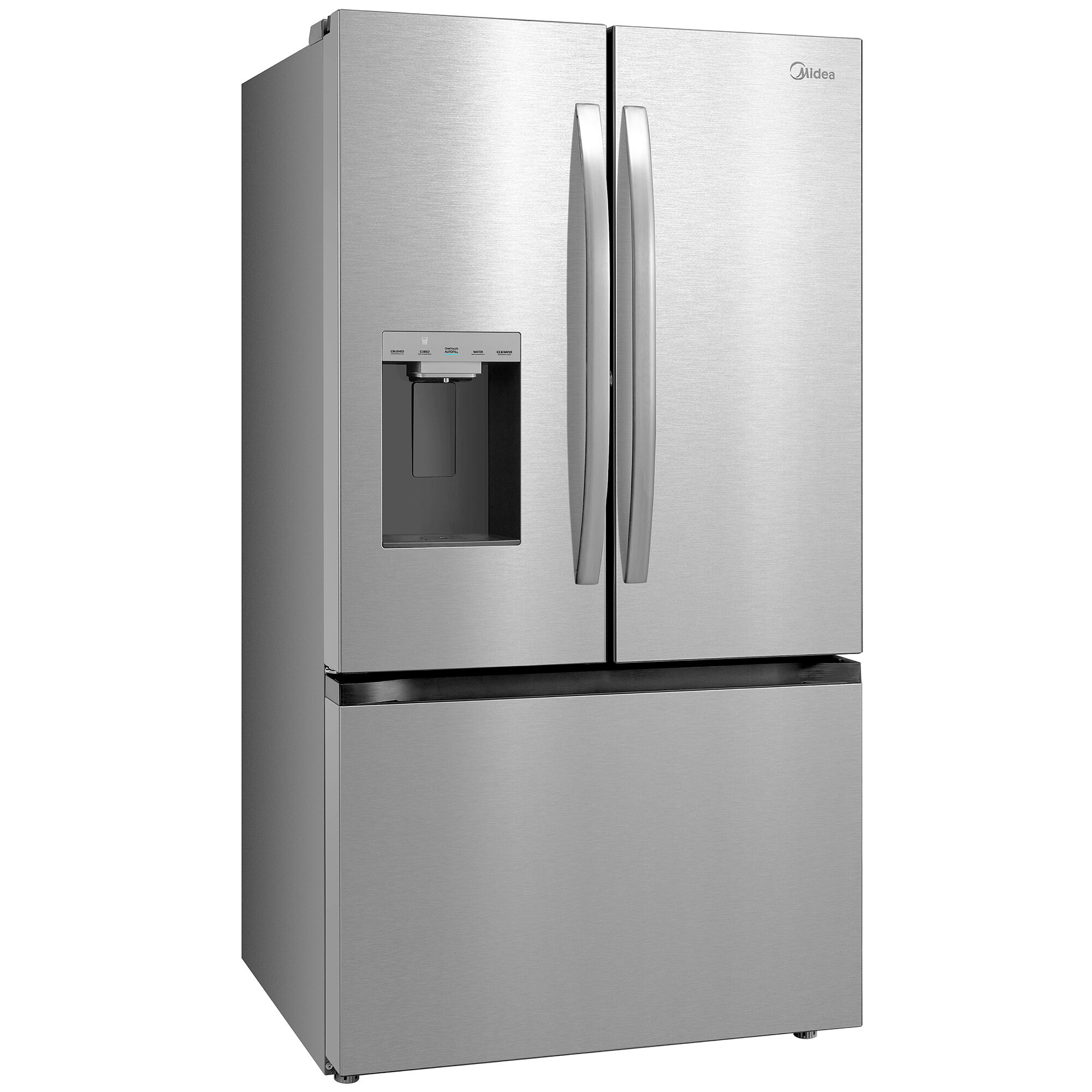 Midea 36 in. 28.9 cu. ft. Smart French Door Refrigerator with