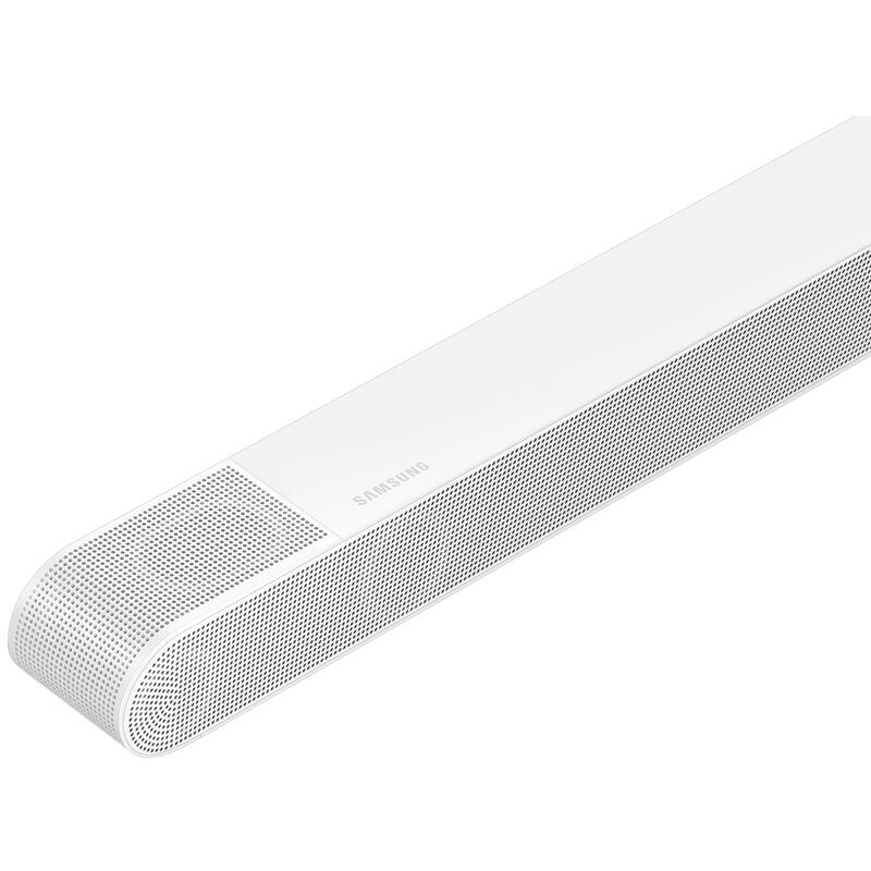 Samsung - S Series 3.1.2ch Wireless Dolby Atmos Ultra-Slim Soundbar with Wireless Subwoofer - White, , hires