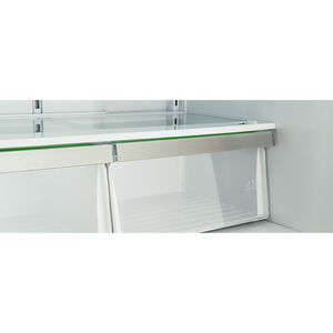 Bertazzoni 36 in. 22.5 cu. ft. Counter Depth 4-Door French Door Refrigerator with Ice Maker - Stainless Steel, , hires