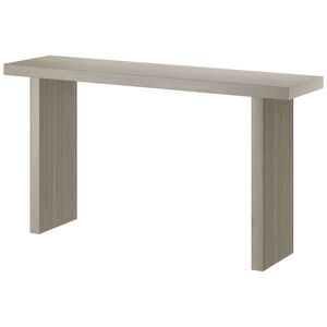 Hudson & Canal Soren 55" Wide Rectangular Fluted Console Table - Alder White, , hires