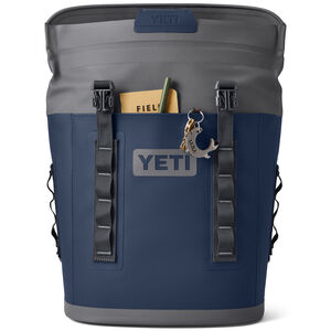 YETI Hopper M12 Soft Backpack Cooler - Navy, Yeti-Navy Blue, hires