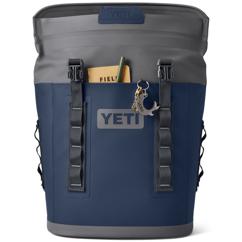 YETI Hopper M12 Soft Backpack Cooler - Navy, Yeti-Navy Blue, hires