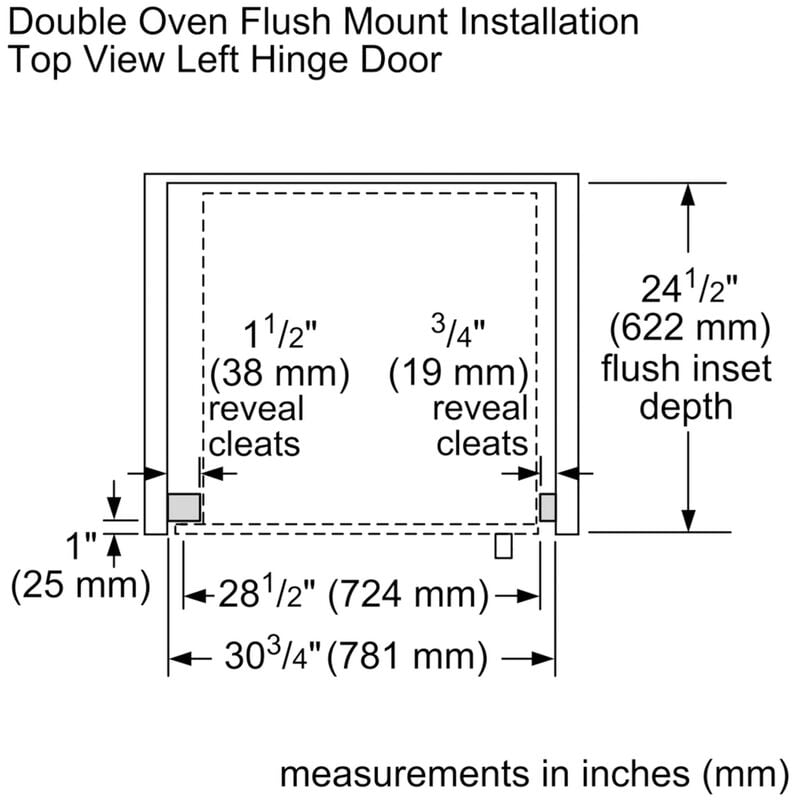 Thermador Masterpiece Series 30 in. 9 cu. ft. Smart Top Control Electric Double Wall Oven with True European Convection - Stainless Steel, , hires