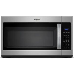 Whirlpool 30 in. 1.9 cu. ft. 1000W Over-the-Range Microwave with 300 CFM & Sensor Cooking - Stainless Steel, , hires