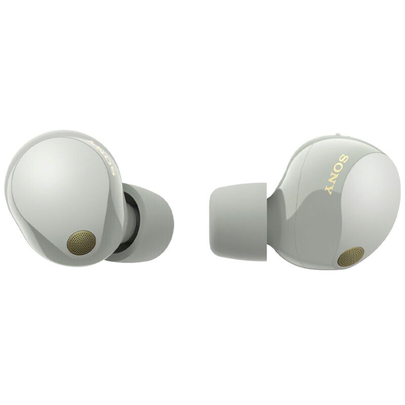 Sony WF-1000XM5 Noise-Canceling True Wireless In-Ear Headphones (Silver), , hires