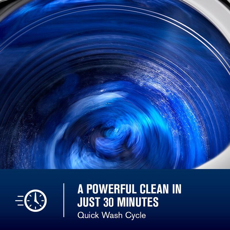 Maytag 27 in. 4.3 cu. ft. Top Load Washer with Sanitize with Oxi - White, , hires