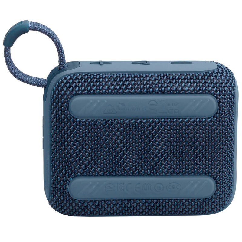 JBL Go 4 Ultra-Portable Bluetooth Speaker - Blue, Blue, hires