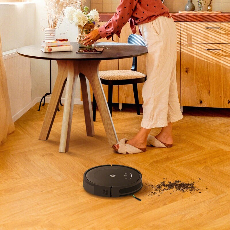 iRobot Roomba Essential Wi-Fi Connected Pet Robotic Vacuum with Voice-Control, , hires
