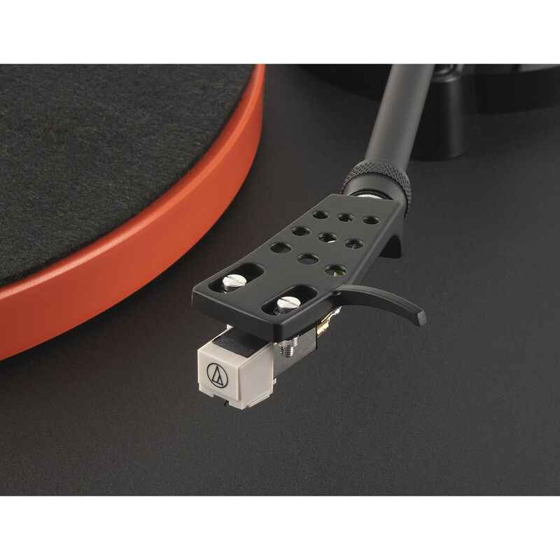 JBL Spinner Bluetooth Turntable - Black & Orange, , hires
