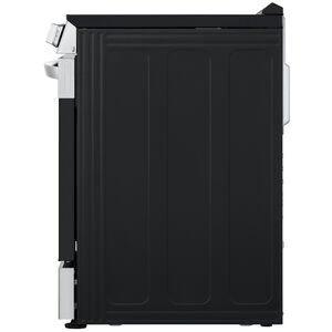 LG 30 in. 6.3 cu. ft. Slide-In Electric Range with Radiant Burners - Stainless Steel, , hires