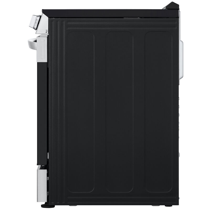 LG 30 in. 6.3 cu. ft. Slide-In Electric Range with Radiant Burners - Stainless Steel, , hires