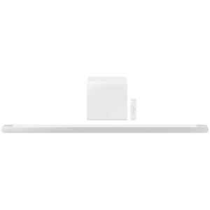Samsung - S Series 3.1.2ch Wireless Dolby Atmos Ultra-Slim Soundbar with Wireless Subwoofer - White, , hires