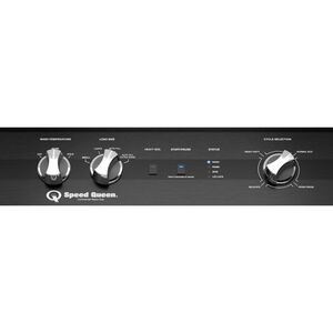 Speed Queen TR3 26 in. 3.2 cu. ft. Top Load Washer with Agitator & Perfect Wash - White, , hires