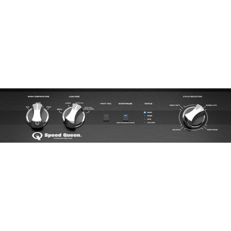 Speed Queen TR3 26 in. 3.2 cu. ft. Top Load Washer with Agitator & Perfect Wash - White, , hires