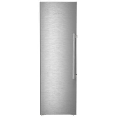 Liebherr 24 in. 9.8 cu. ft. Upright Smart Freezer with Ice Maker & Digital Control - Stainless Steel | SF5291