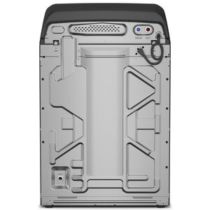 Maytag Pet Pro 27 in. 4.7 cu. ft. Top Load Washer with Agitator - Volcano Black, Volcano Black, hires