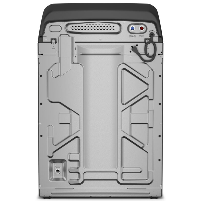 Maytag Pet Pro 27 in. 4.7 cu. ft. Top Load Washer with Agitator - Volcano Black, Volcano Black, hires