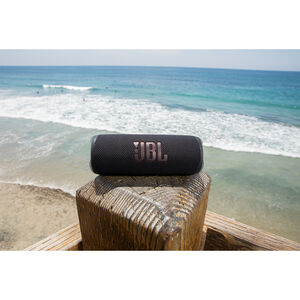 JBL Flip 6 Portable Rechargeable Waterproof Bluetooth Speaker - Black, Black, hires